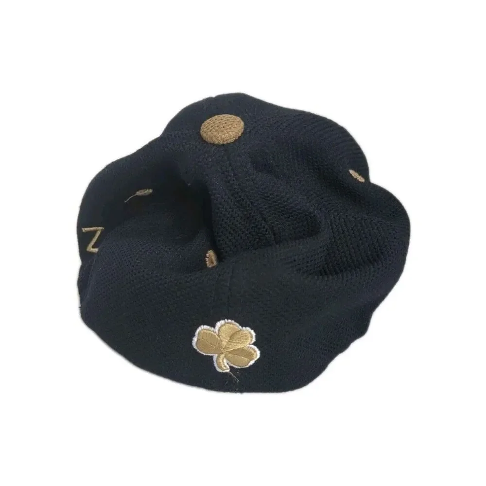 Zephyr NCAA Notre Dame Fighting Irish Curved Bill Stretch Fit Hat Youth Cap